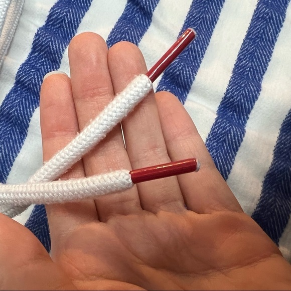 Talbots Petite Blue and White Striped Dress in Size Sp - Picture 6 of 8